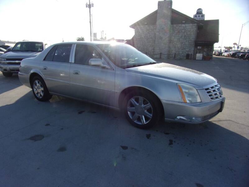 2006 Cadillac DTS for sale at A & B Auto Sales LLC in Lincoln NE