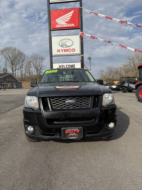Used 2010 Ford Explorer Sport Trac Limited with VIN 1FMEU2D8XAUA23250 for sale in Valparaiso, IN