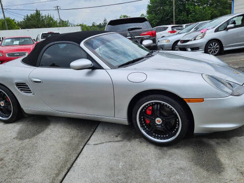 2004 Porsche Boxster S