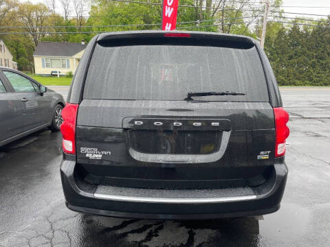 2017 Dodge Grand Caravan SXT