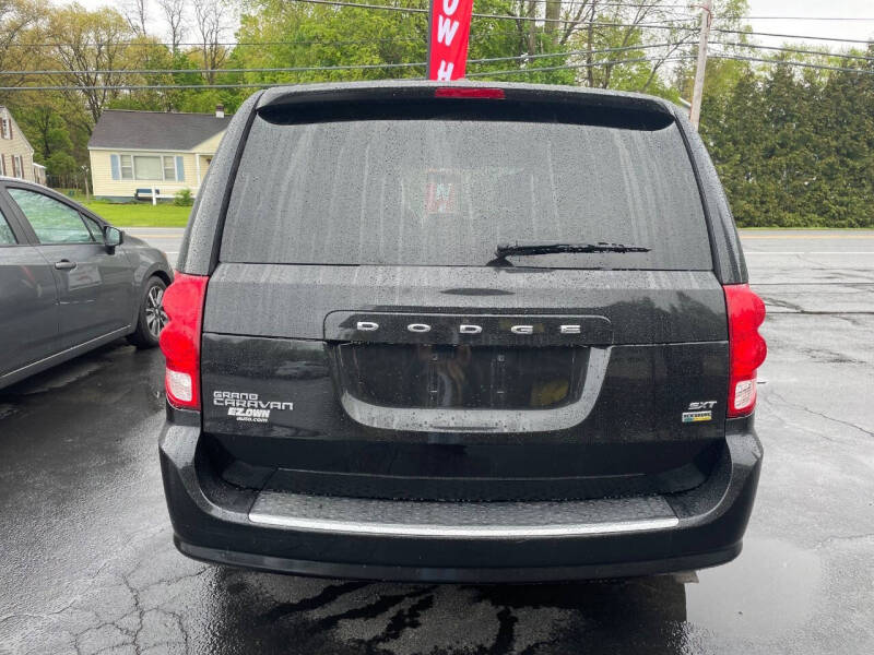 2017 Dodge Grand Caravan SXT