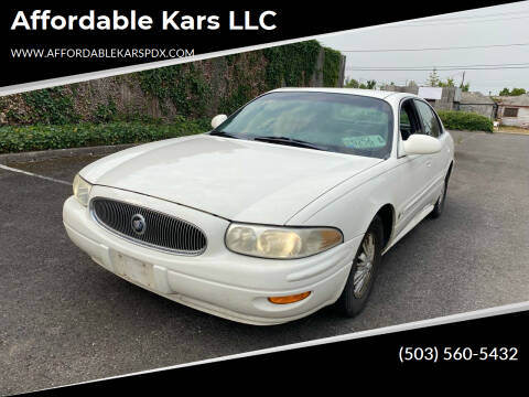 2004 Buick LeSabre for sale at Affordable Kars LLC in Portland OR