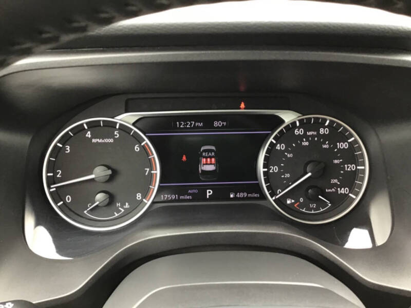 2025 Nissan Rogue SV