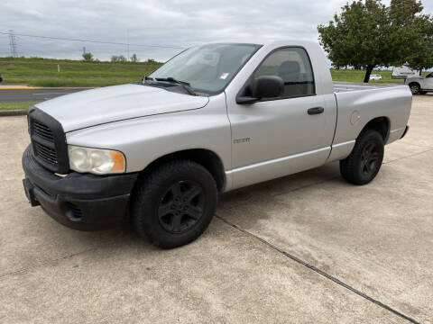 2005 Dodge Ram Pickup 1500 for sale at Best Ride Auto Sale in Houston TX