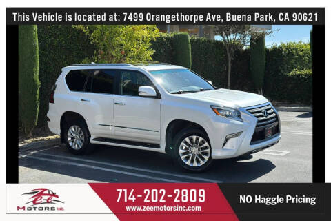 2017 Lexus GX 460