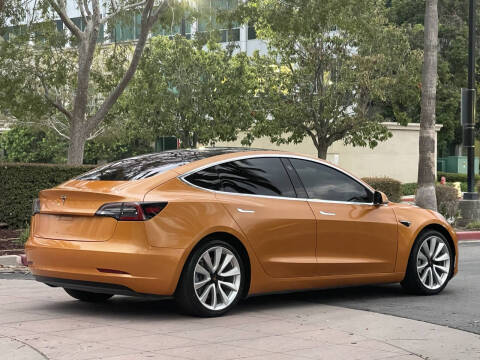 2018 Tesla Model 3 Long Range