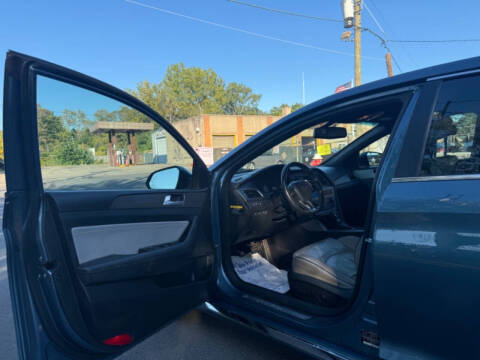 2015 Hyundai Sonata Sport 2.0T