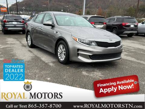 2016 Kia Optima for sale at ROYAL MOTORS LLC in Knoxville TN