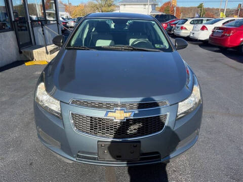 2012 Chevrolet Cruze LS