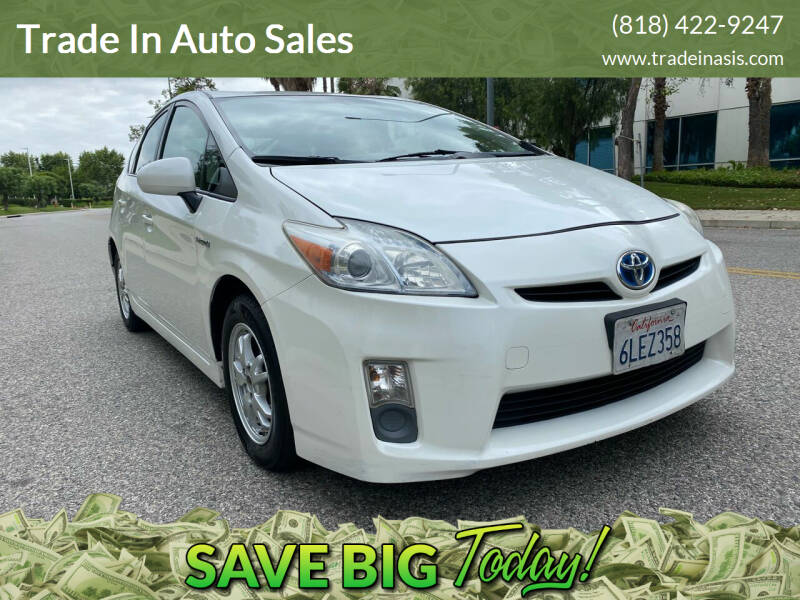 2010 Toyota Prius for sale at Trade In Auto Sales in Van Nuys CA