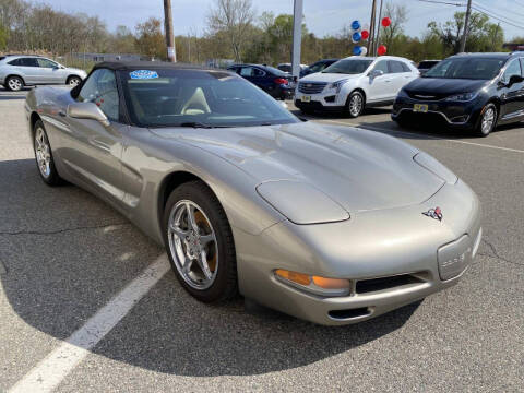 2002 Chevrolet Corvette