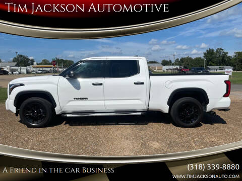 2023 Toyota Tundra for sale at Auto Group South - Tim Jackson Automotive in Jonesville LA