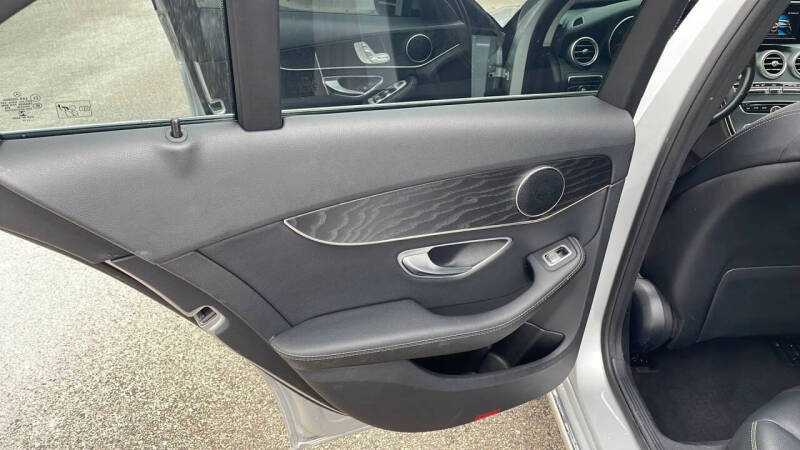 2017 Mercedes-Benz C-Class