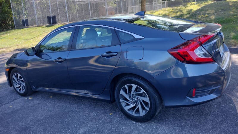 2017 Honda Civic EX