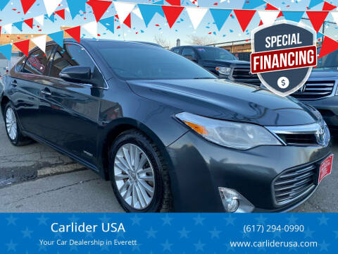2014 Toyota Avalon Hybrid for sale at Carlider USA in Everett MA