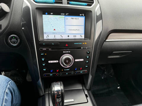 2017 Ford Explorer Limited
