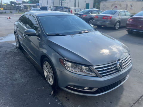 2013 Volkswagen CC for sale at Bay Auto Wholesale INC in Tampa FL