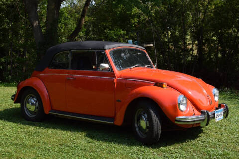 1972 Volkswagen Beetle Convertible