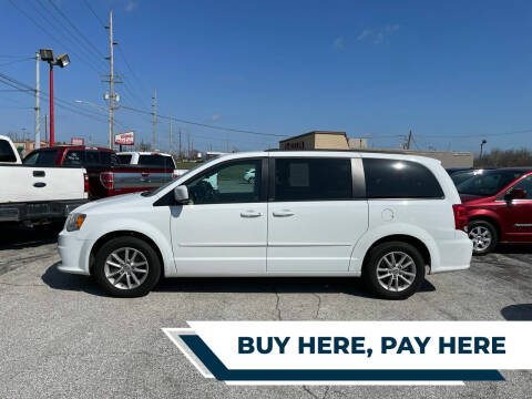 2014 Dodge Grand Caravan for sale at CERTIFIED AUTO DEALERS in Greenwood IN