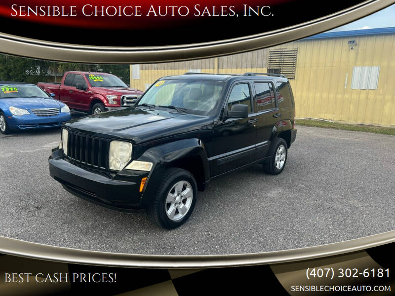 2010 Jeep Liberty for sale at Sensible Choice Auto Sales, Inc. in Longwood FL