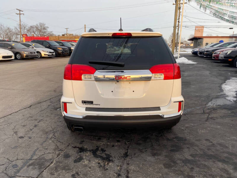 2017 GMC Terrain SLT