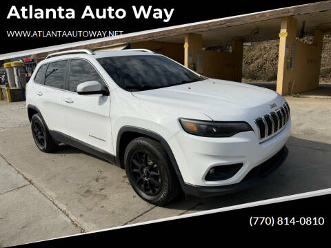 2019 Jeep Cherokee Latitude