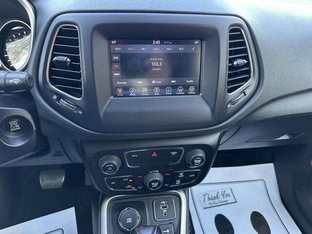 2021 Jeep Compass Latitude