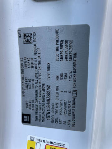 2017 GMC Sierra 1500