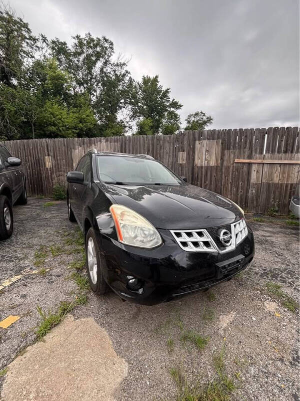 2012 Nissan Rogue SV w/SL Package