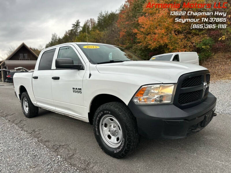 2015 RAM 1500 for sale at Armenia Motors in Seymour TN