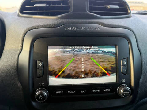 2016 Jeep Renegade Trailhawk