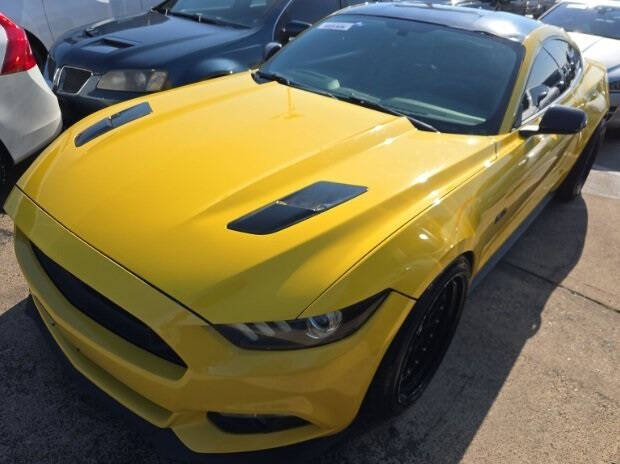 2015 Ford Mustang GT Premium