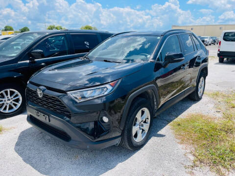 2020 Toyota RAV4 for sale at K&N AUTO SALES in Tampa FL