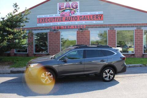 2020 Subaru Outback for sale at EXECUTIVE AUTO GALLERY INC in Walnutport PA