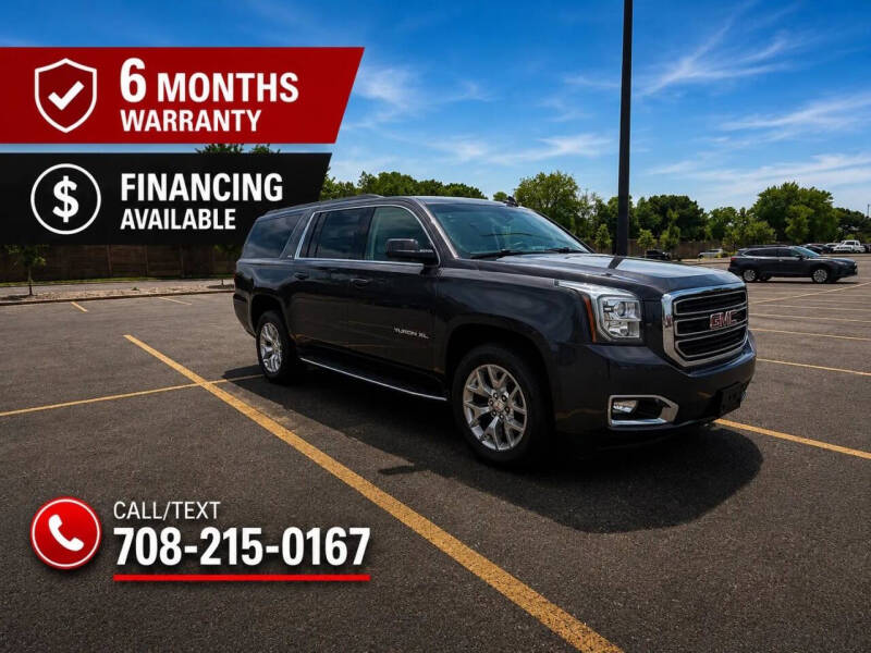 2017 GMC Yukon XL SLE