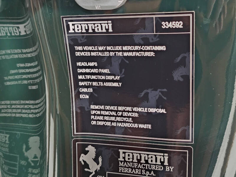 2022 Ferrari F8 Tributo