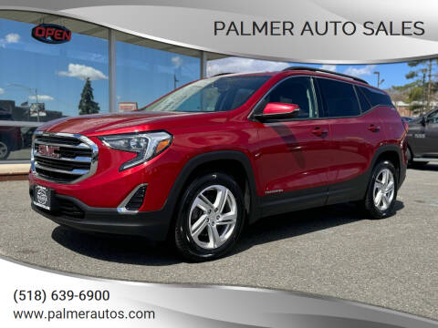 2019 GMC Terrain for sale at Palmer Auto Sales in Menands NY