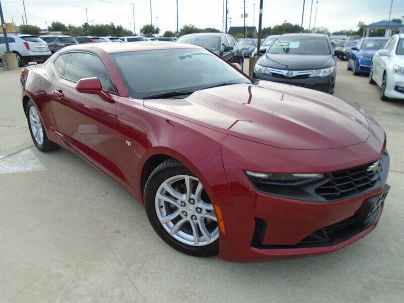 2020 Chevrolet Camaro LS