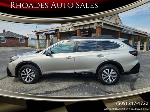 2020 Subaru Outback for sale at Rhoades Auto Sales in Spokane Valley WA