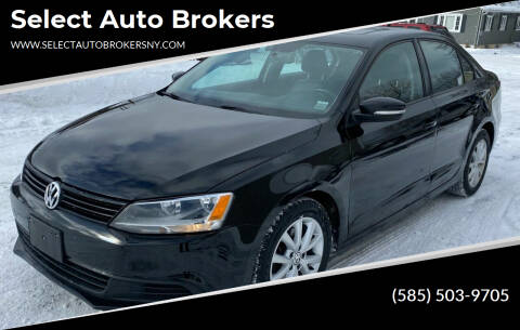 2012 Volkswagen Jetta for sale at Select Auto Brokers in Webster NY