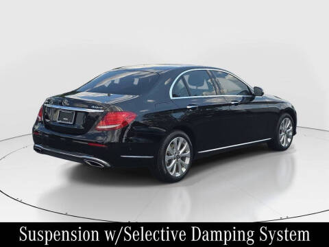2018 Mercedes-Benz E-Class E 300 4MATIC