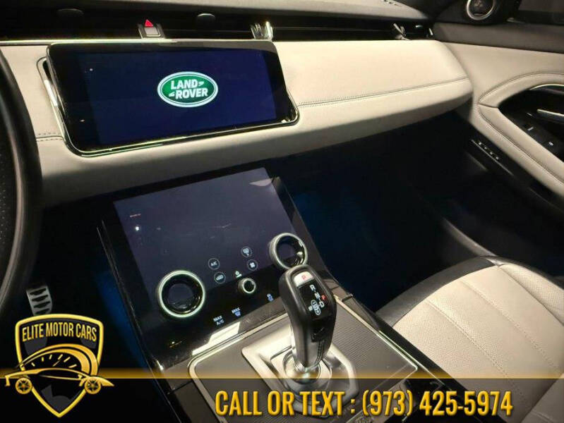 2020 Land Rover Range Rover Evoque First Edition