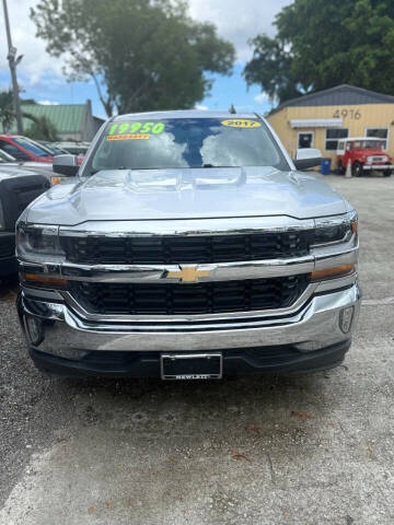 2017 Chevrolet Silverado 1500 LT