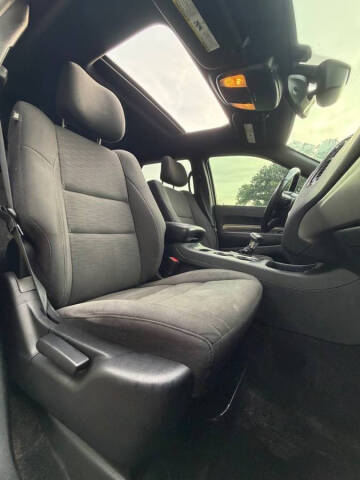 2018 Dodge Durango SXT