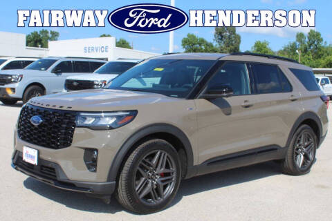 2026 Ford Explorer ST-Line