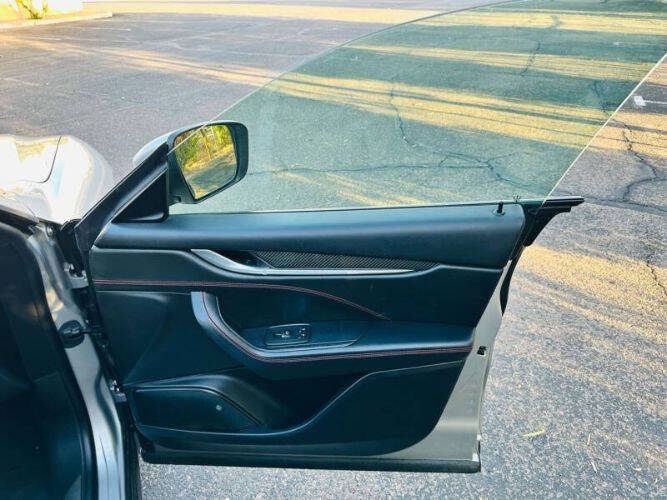 2017 Maserati Levante S