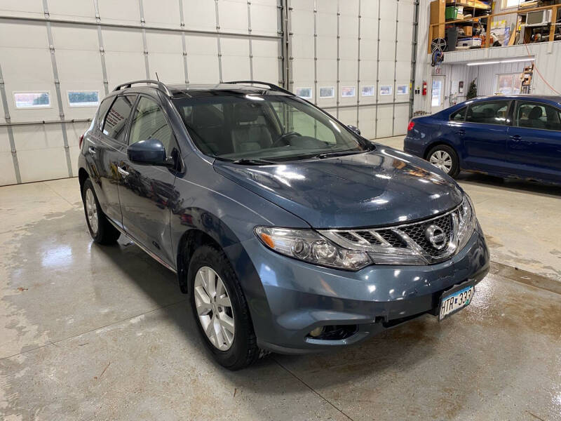 2014 Nissan Murano for sale at RDJ Auto Sales in Kerkhoven MN
