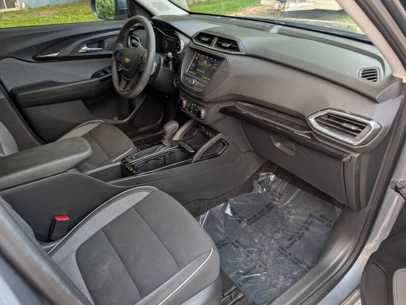 2022 Chevrolet TrailBlazer LT