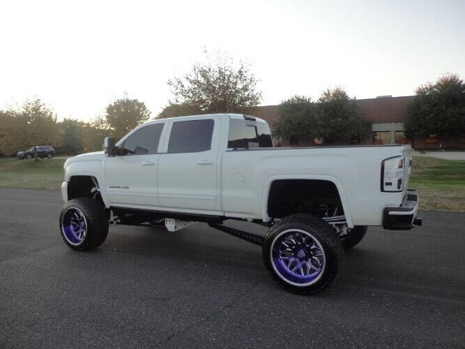 2015 GMC Sierra 2500HD Denali