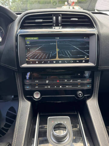 2017 Jaguar F-PACE S
